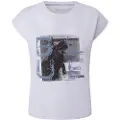 Pepe Jeans Marguerite Kortarmet T-skjorte