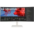LG UltraWide 38WR85QC-W - LED-skjerm - kurvet - 38 (37.5 synlig) - 3840 x 1600 WQHD+ @ 144 Hz - Nano IPS - 450 cd/m² - 1000:1 - DisplayHDR 600 - 1 ms - 2xHDMI, DisplayPort, USB-C - høyttalere