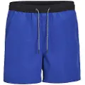 Jack & Jones Fiji Black Tape Badebukse