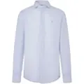 Hackett Micro Print Skjorte Med Lange Ermer