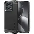 Spigen Xiaomi 14T Pro Spigen Rugged Armor TPU-deksel - Svart