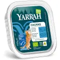 Yarrah Økonomipakke Yarrah økologisk 48 x 100 g - Biter i saus: Fisk med økologisk spirulina