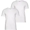 Levi's Slim Kortarmet T-skjorte 2 Enheter