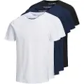 Jack & Jones Organic Basic 5 Pack Kortarmet T-skjorte