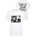 Upscale By Mister Tee Beastie Boys Check Your Head Oversize Kortarmet T-skjorte