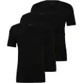 BOSS BLACK Classic Kortarmet Undertrøye Med V-hals 3 Enheter