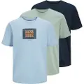 Jack & Jones Hudson Kortarmet T-skjorte 3 Enheter