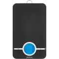 Brabantia Tasty+, Elektronisk kjøkkenvekt, 5 kg, 1 g, Sort, Glass, Plast, Glass
