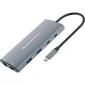 Conceptronic Donn 9 In 1 Dokkingstasjon