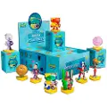 Mighty Jaxx Freeny´s Hidden Dissectibles Spongebob Squarepants Series 04 Super Edition Figur 12 Enheter