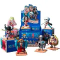 Mighty Jaxx Freeny’s Hidden Dissectibles One Piece Warlords Edition Figur 6 Enheter