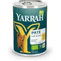Yarrah Økonomipakke Yarrah økologisk 12 x 400 g / 405 g - Økologisk Kylling med økologiske sjøalger & økologisk spirulina
