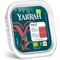 Yarrah Økonomipakke Yarrah økologisk 48 x 100 g - Wellness Pâté mix: økologisk kylling & økologisk kalkun + økologisk storfe med økologisk sikori