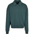 Urban Classics Shirt Collar Halv Glidelås Genser