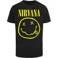 Merchcode Nirvana Lithium Kortarmet T-skjorte
