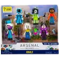 Jazwares Pakke Med 6 Rivaliserende Figurer Andre