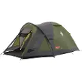 Coleman Darwin 3+, Backpacking, Hard ramme, Dome/ Kuletelt, 3 person(er), 4,9 kg, Grå, Khaki