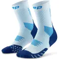 Cep Core Run Socks Mid Cut 5.0, løpesokker, dame, lyseblå