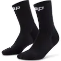 Cep Core Run Socks Mid Cut 5.0, løpesokker, herre, svart