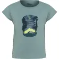 Jack Wolfskin Graphic Kortarmet T-skjorte