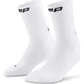 Cep Core Run Socks Mid Cut 5.0, løpesokker, herre, hvit