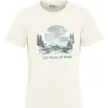 Jack Wolfskin Graphic Cotton Kortarmet T-skjorte