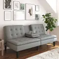 Dorel Home Dorel HomeSovesofa MaineGråSovesofaerFra Homeroom