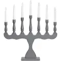 Markslöjd MarkslöjdAdventslysestake SvaneholmGråAdventsstakerFra Homeroom