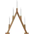 Markslöjd MarkslöjdLysestake BjurforsBrunAdventsstakerFra Homeroom