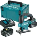 Makita MAKITA.Siaurapjūklis 18V DJV184RFJ 2x3,0Ah
