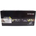 Lexmark Toner gul 6.000 sider return