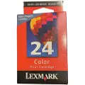Lexmark Blekkpatron 3 farge No 24, Return