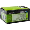 Lexmark 80c2sc0 802sc-kassett For Standardutbytteprogram Toner