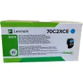 Lexmark 702XC Toner Cyan