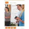Nobo Flipoverblok Nobo blank 650x955 mm med 20 ark - (10 stk.)