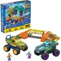 Mega Hot Wheels Monster Trucks Pista Mega Wrex Byggespill