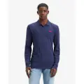 Levi's Slim Housemark Langermet Poloskjorte