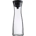 WMF 0617706040, Jug, 1 l, Sort, Gjennomsiktig, Glass
