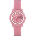 Lacoste for girl. 2030040 Analogue Watch 12.12 pink (OSFA), Casual, Silicone, Strap, children's fashion