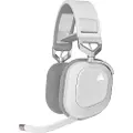 Corsair HS80 RGB Wireless - Hvit