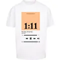 Mister tee 1:11 Oversize Kortarmet T-skjorte