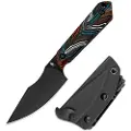 Kizer Cutlery Mini Harpoon 3V kniv, Colorful G-10