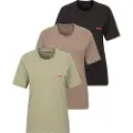Hugo Boss 50532811 Kortærmet Baselayer 3 Enheter