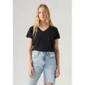 Levi's Boxy Kort Ermet V-hals T-skjorte