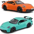 Bburago Porsche 911 GT3 1:24, Superbil, Montert på forhånd, 1:24, Porsche 911 GT3, Alle kjønn, Metall, Plast