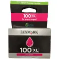 Lexmark 100XL Blekkpatron magenta, 600 sider