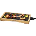 ProfiCook PC-TYG 1143 - Grill/bakstehelle - elektrisk - 1275 kvadratcentimeter