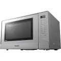 Panasonic NN-GT47KMGPG - Mikrobølgeovn med grill - 31 liter - 1000 W - sølv