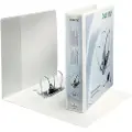 Leitz 180° - Hevarmbuefil for presentasjoner - bokryggbredde: 80 mm - for A4 Maxi - kapasitet: 600 ark - hvit