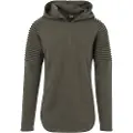 Urban Classics Pleat Leeve Terry Collegegenser
